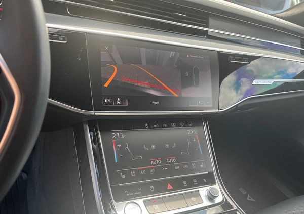 Audi A8 cena 336000 przebieg: 53246, rok produkcji 2020 z Skórcz małe 154